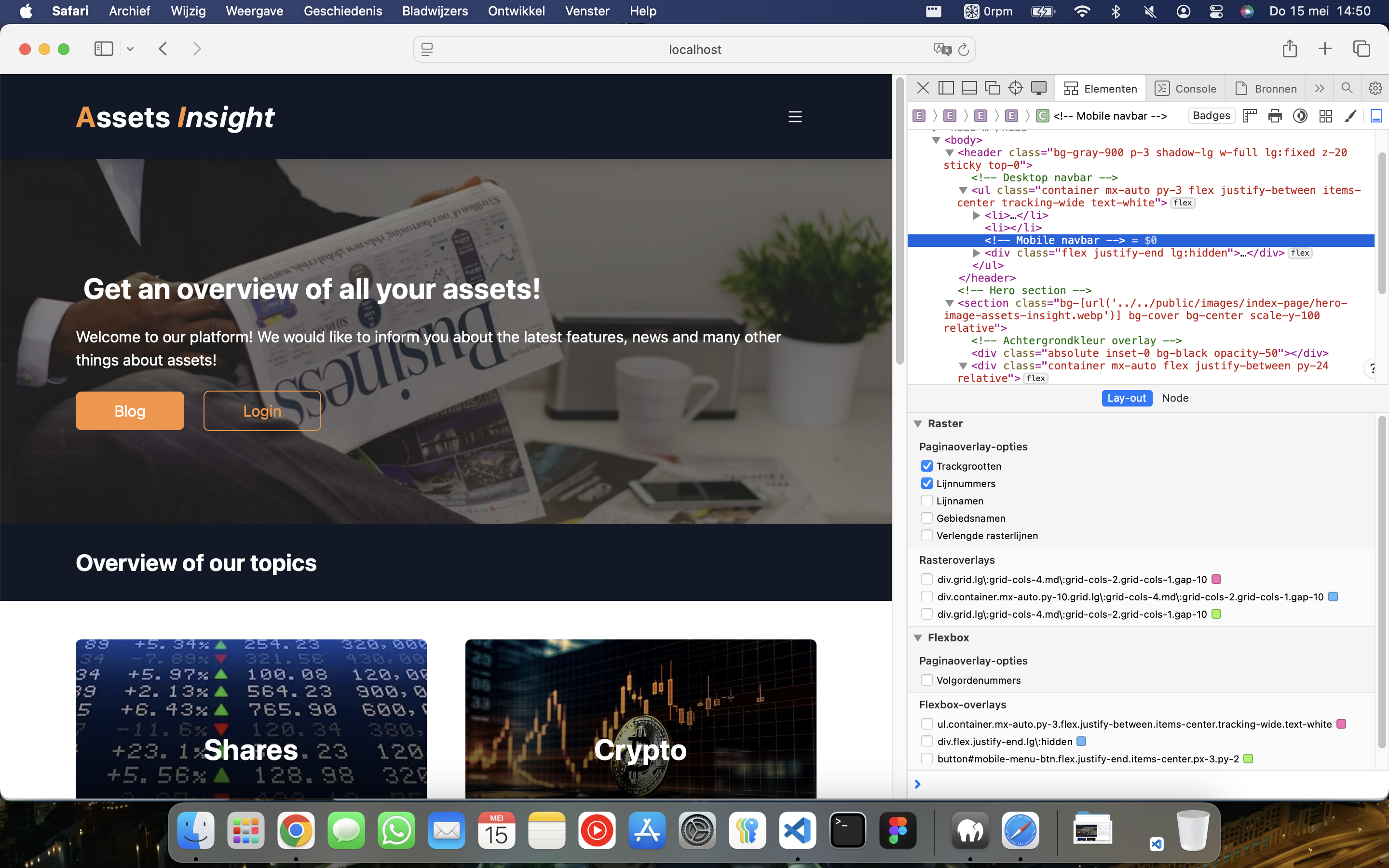 Illustratie van digitale oplossingen