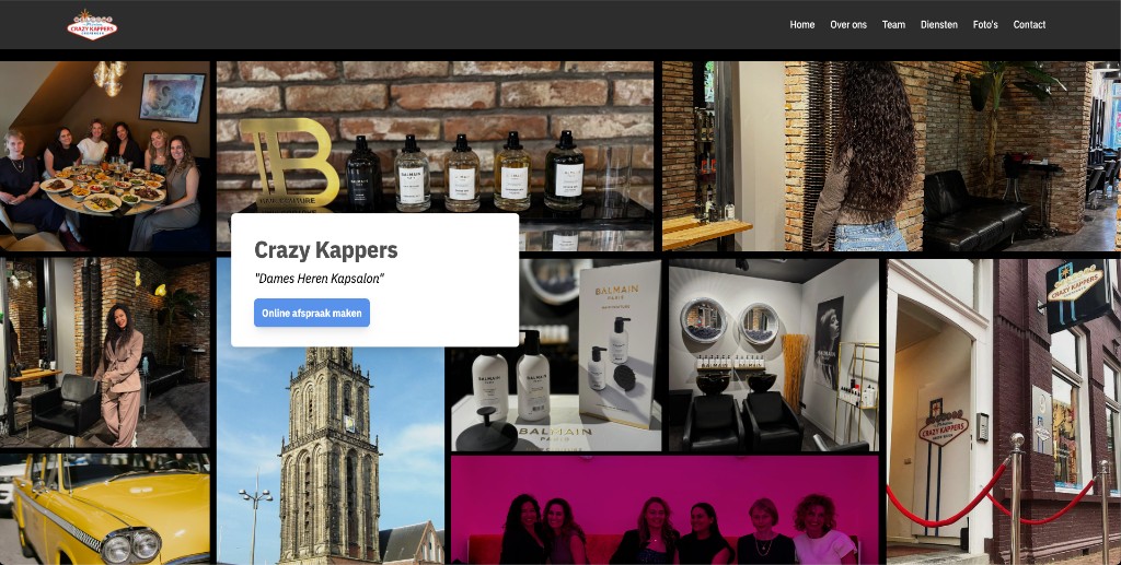 Screenshot: Crazy Kappers
